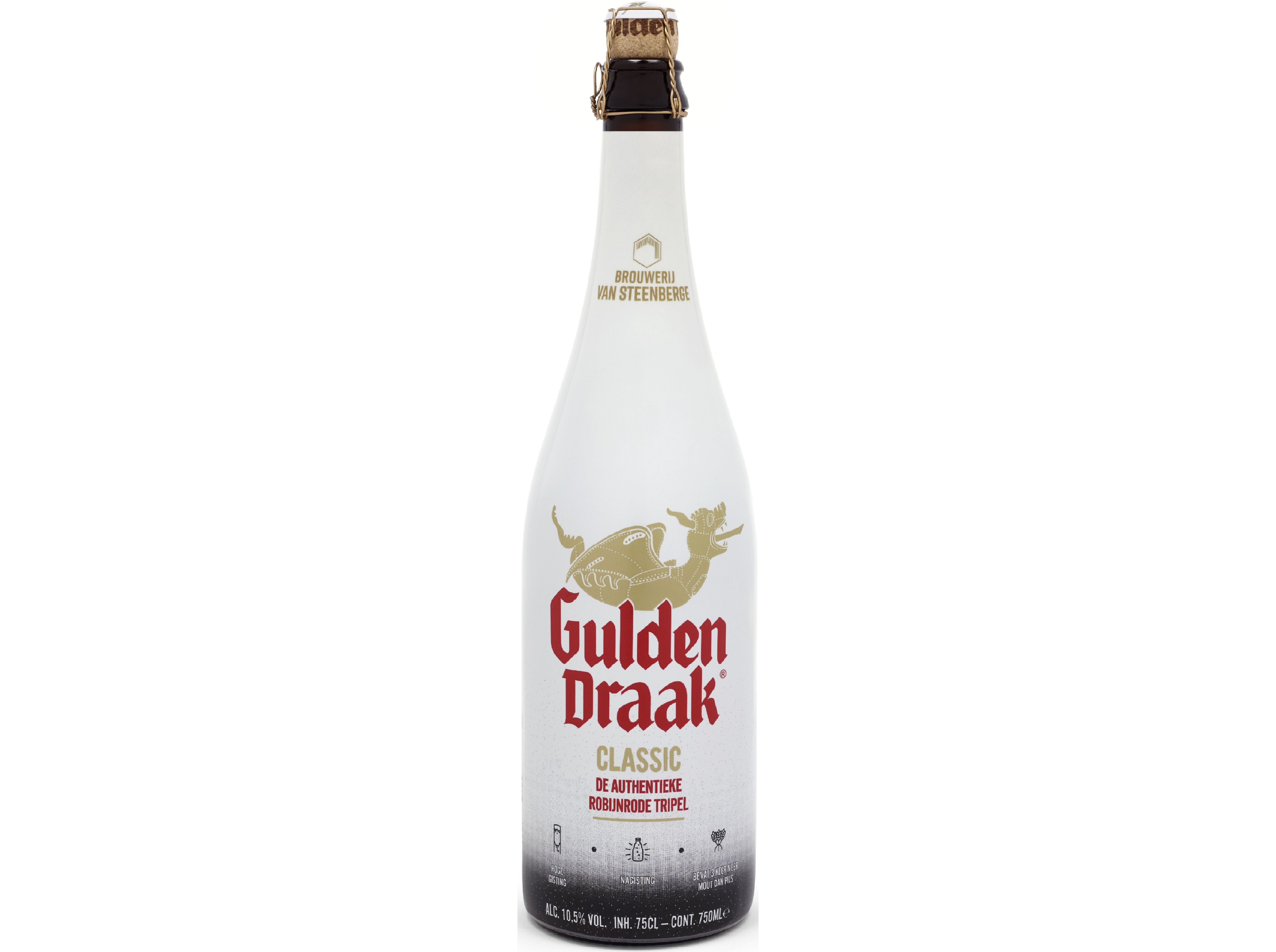 CERVEJA GULDEN DRAAK CLASSIC 0.75L image number 1