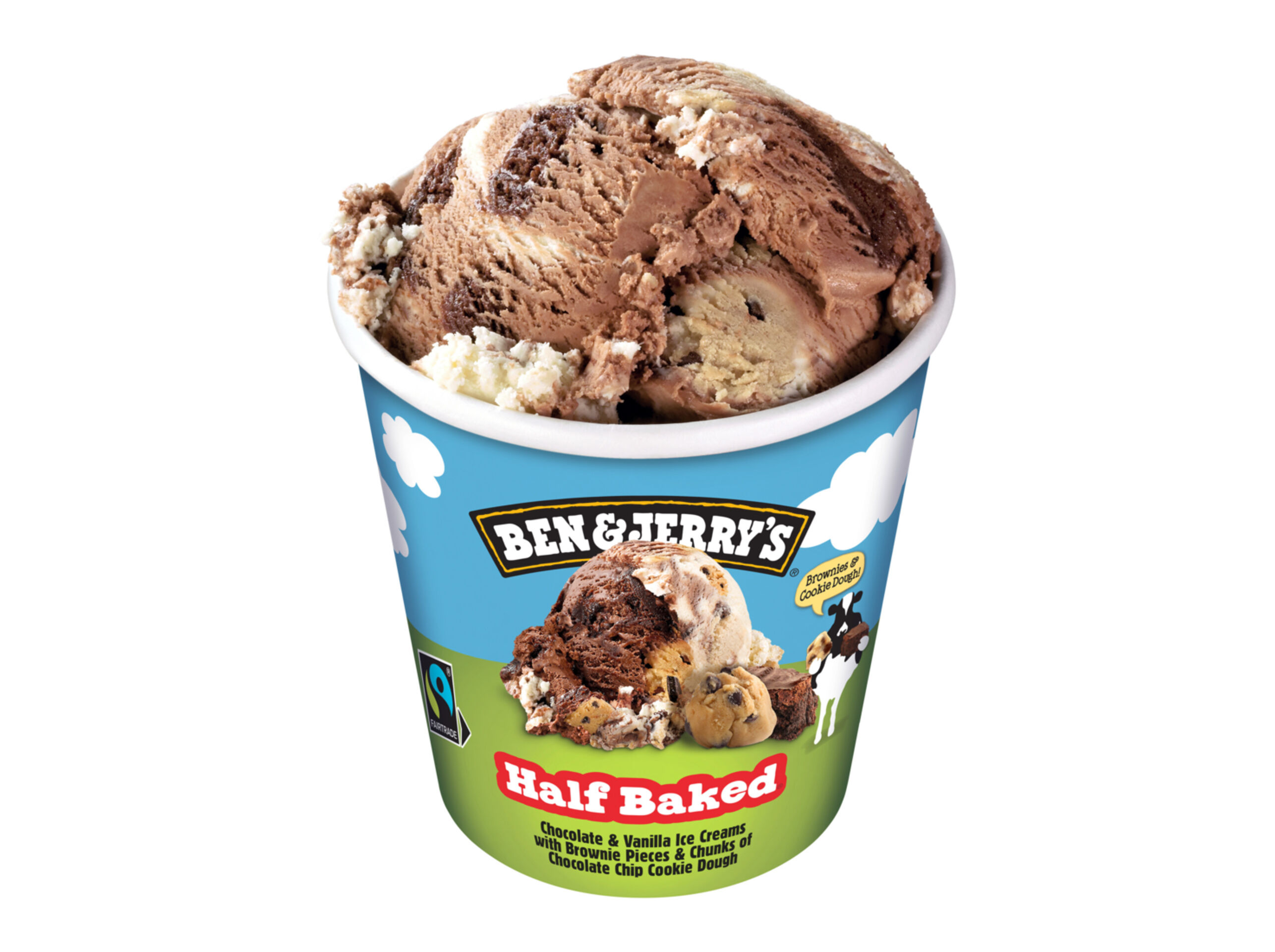 GELADO BEN & JERRY'S HALF BAKED 465ML image number 1