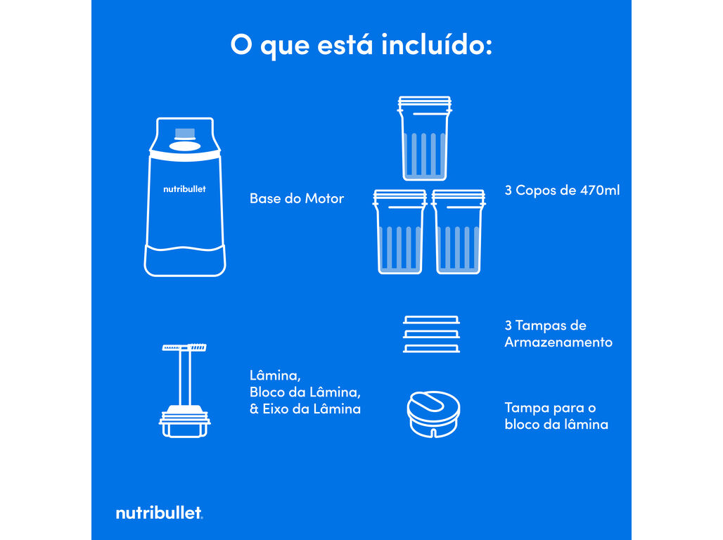 M&Aacute;QUINA DE GELADOS NUTRIBULLET CHILL ICE CREAM MAKER NBD0503W 470ML 500W 5 PROGRAMAS image number 11