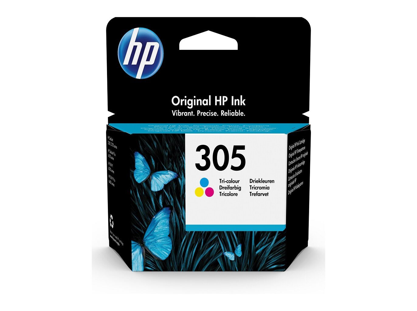 TINTEIRO ORIGINAL HP 305 TRI-COLOR 3YM60AE image number 1