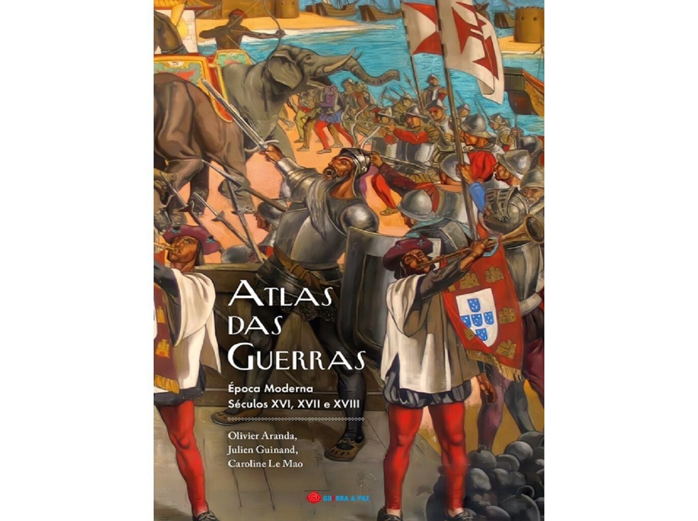LIVRO ATLAS DAS GUERRAS - &Eacute;POCA MODERNA image number 0