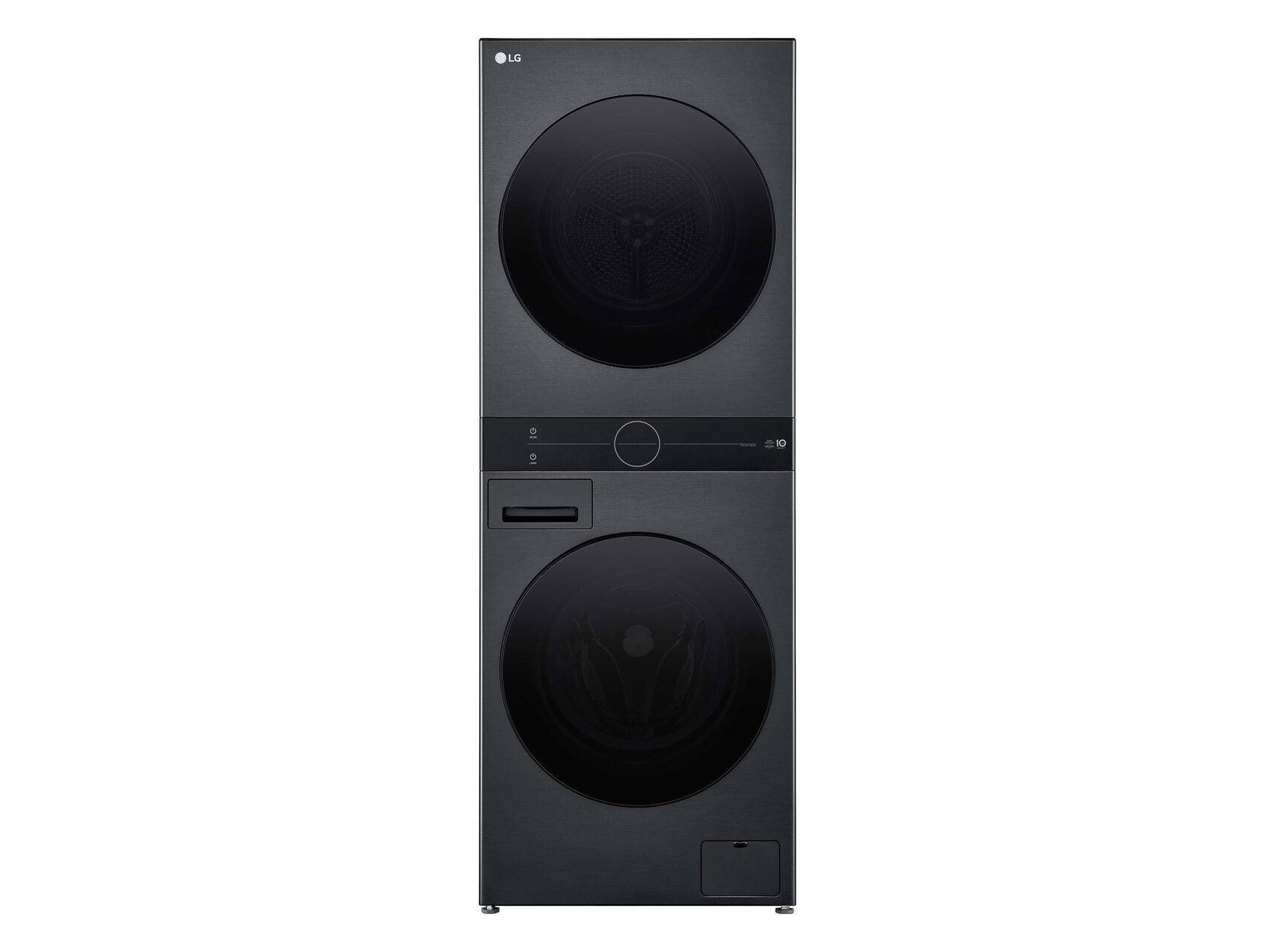 M&Aacute;QUINA DE LAVAR E SECAR ROUPA LG WASHTOWER WT1210BBF (10/12 KG)