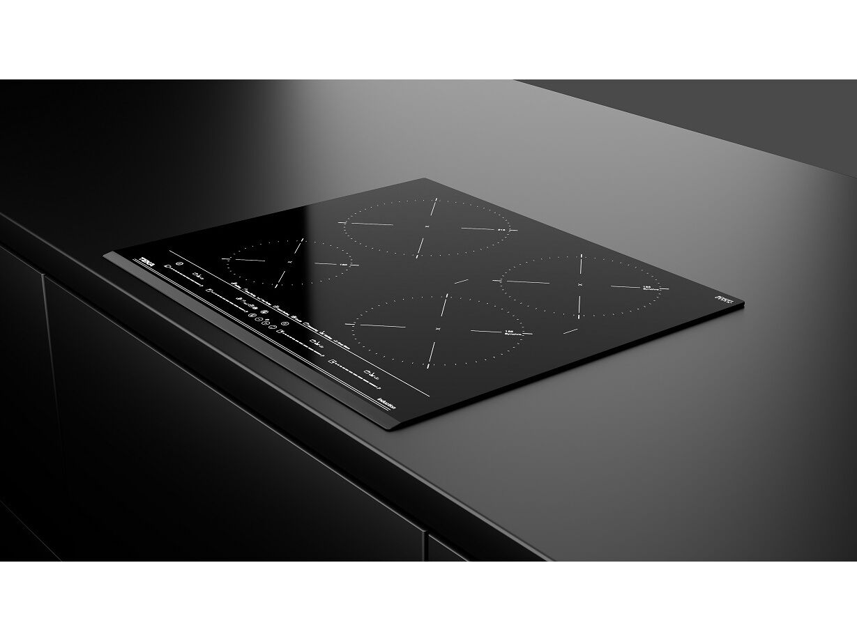 PLACA INDU&Ccedil;&Atilde;O TEKA IZC 64630 BK VIDRO PRETO 60CM image number 3