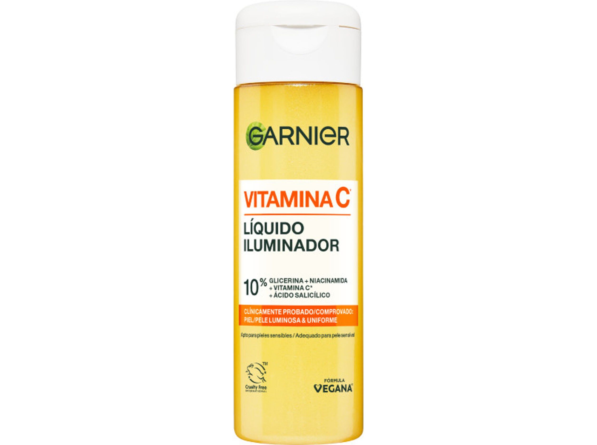 LIQUIDO ILUMINADOR GARNIER VITAMINA C 120 ML image number 0