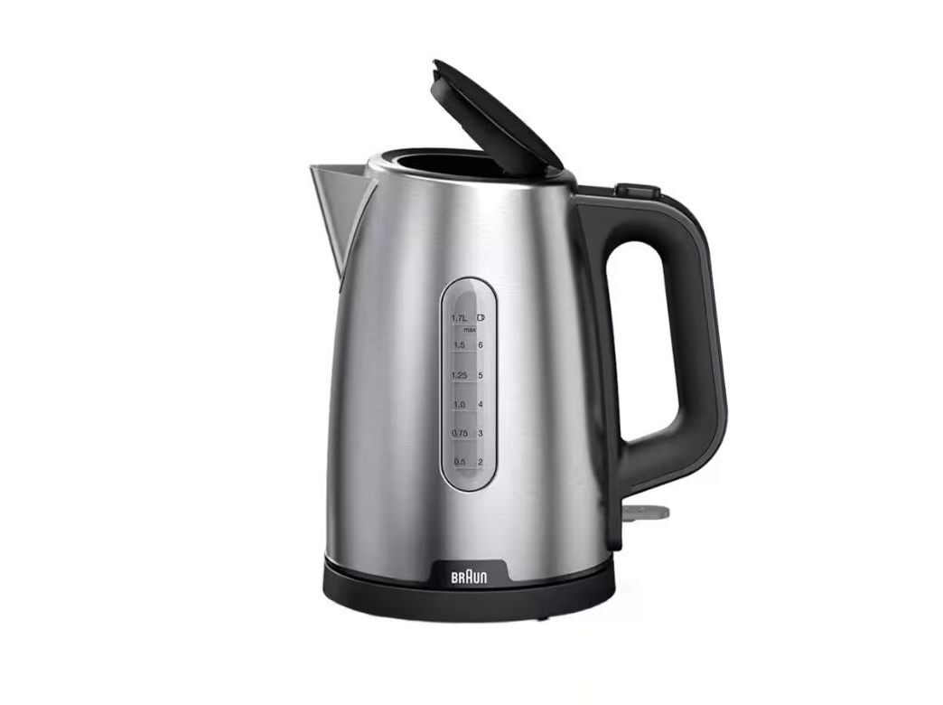 JARRO EL&Eacute;TRICO BRAUN PURSHINE WK 1500 PRETO 1.7L image number 1