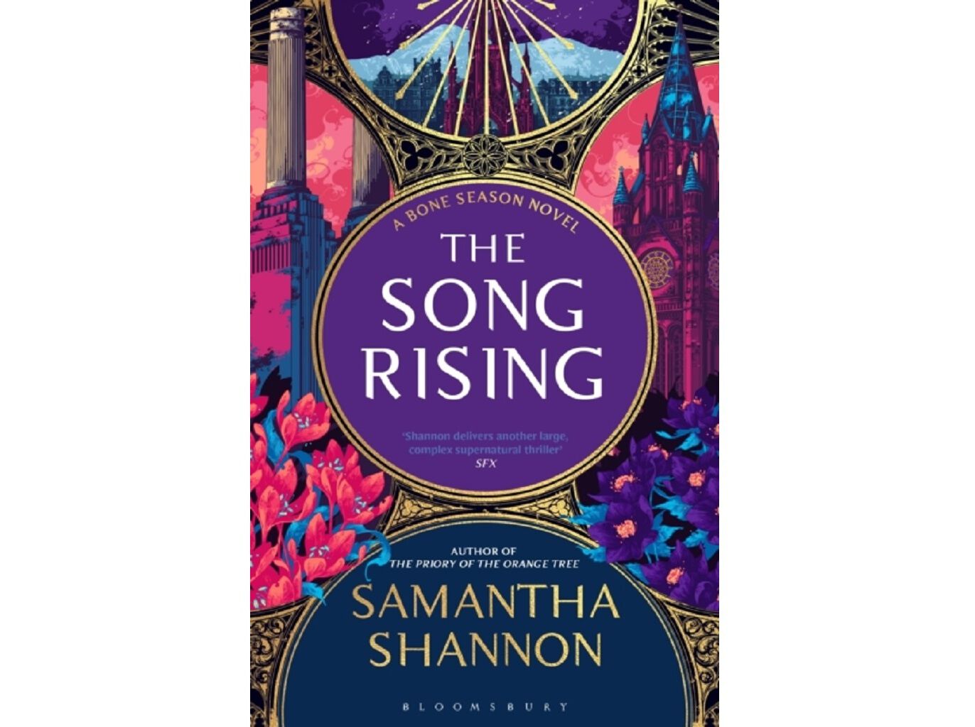 LIVRO THE SONG RISING THE SAMANTHA SHANNON image number 0