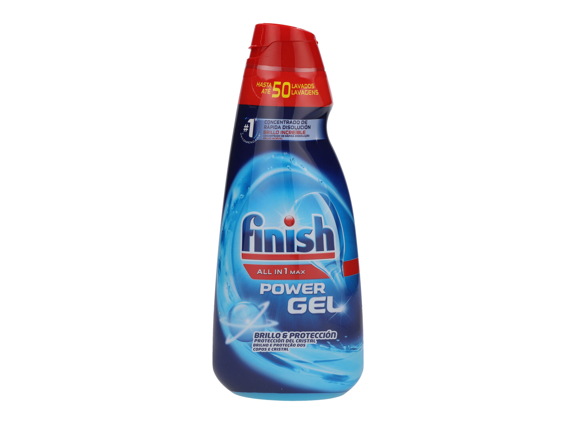 DETERGENTE LOI&Ccedil;A M&Aacute;QUINA FINISH GEL ALL IN 1 REGULAR 50 D image number 0