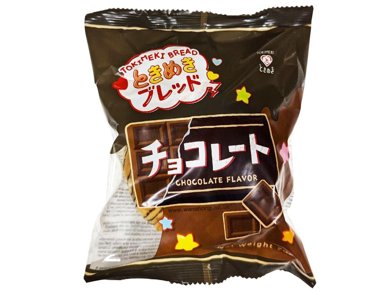 P&Atilde;O JAPON&Ecirc;S TOKIMEKI CHOCOLATE 70G image number 0