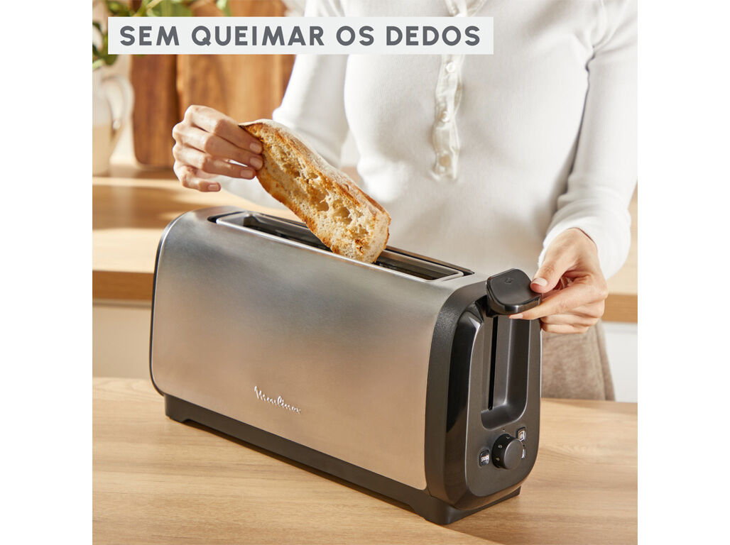 TORRADEIRA MOULINEX SUBITO 5 LS5S0DE0 1 FENDA image number 1