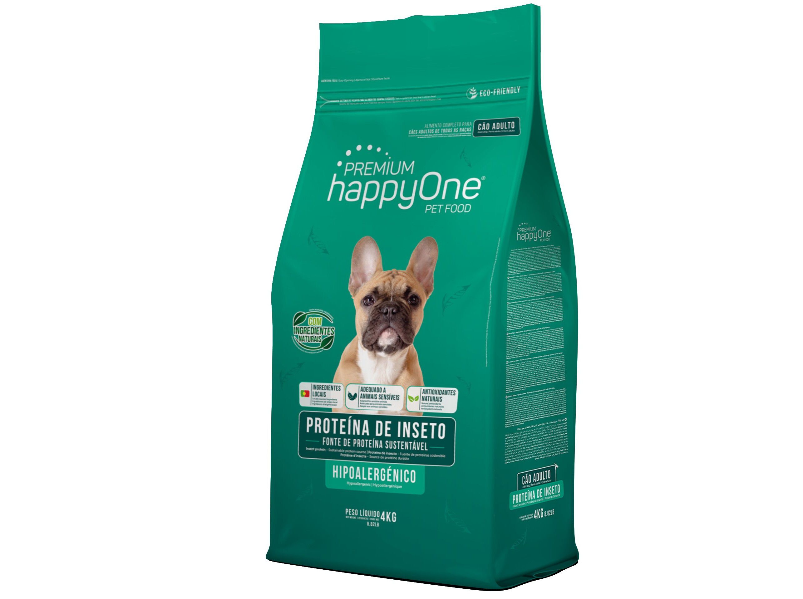 RA&Ccedil;&Atilde;O PARA C&Atilde;O HAPPYONE PREMIUM PROTE&Iacute;NA DE INSETO 4 KG image number 0