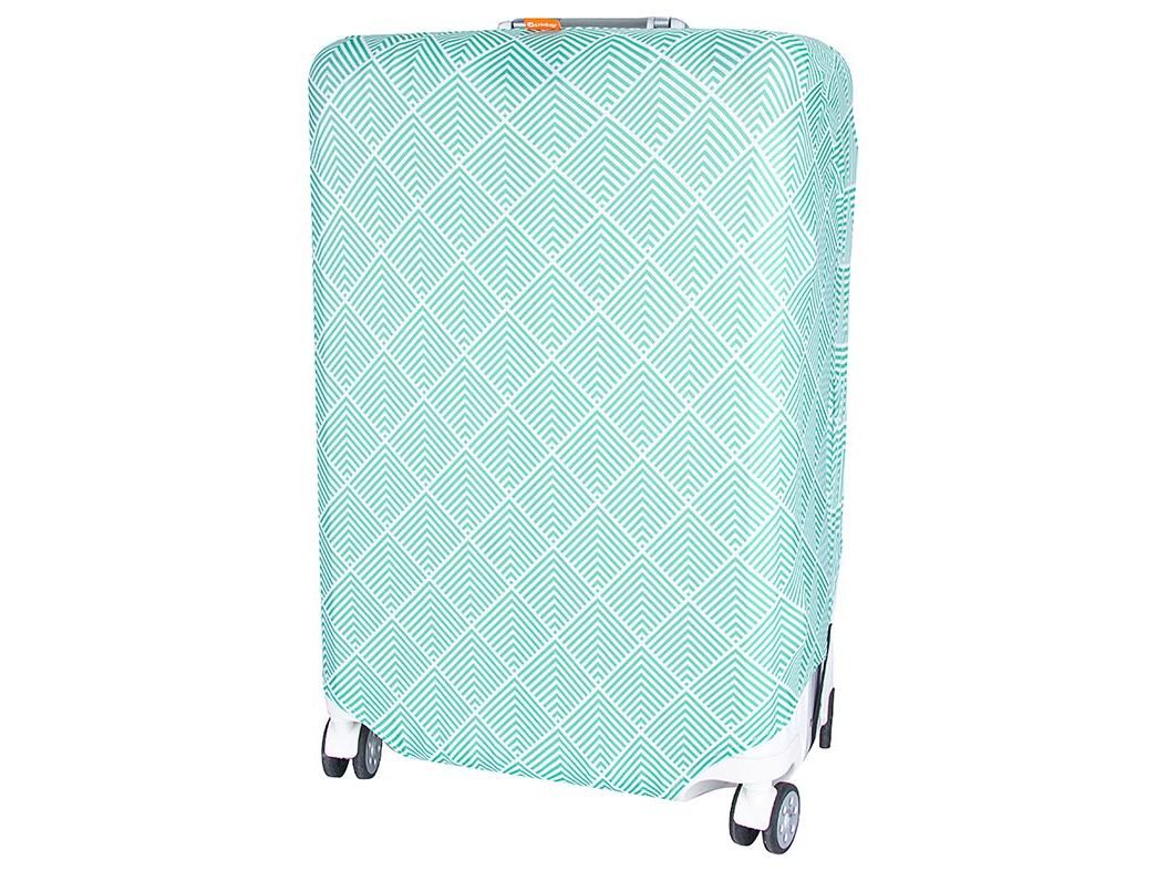 PROTETOR DE MALA DE VIAGEM AIRPORT VERDE TAMANHO M