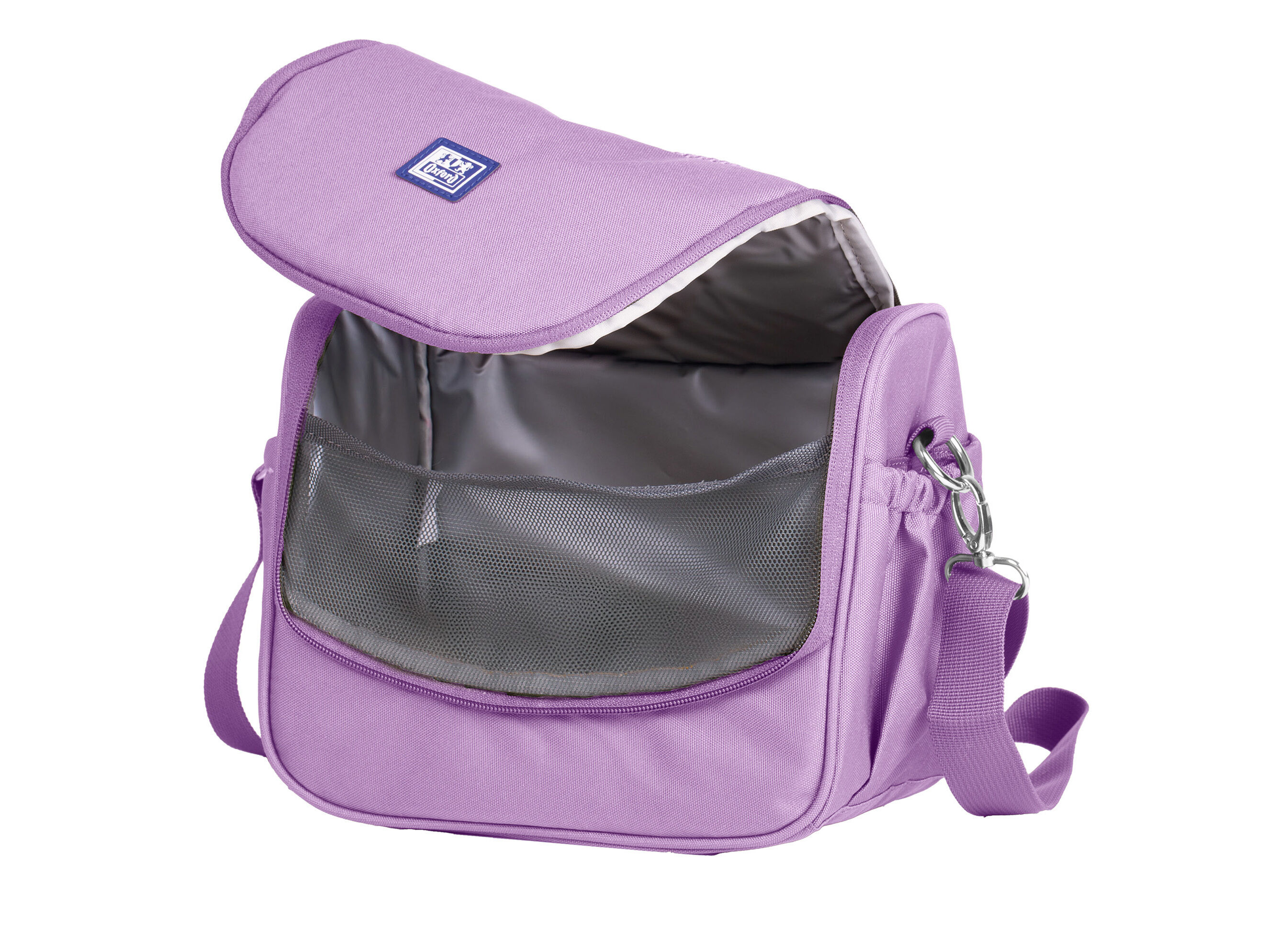 LANCHEIRA OXFORD ISOT&Eacute;RMICA LAVANDA 8L 25X22XX16CM image number 1