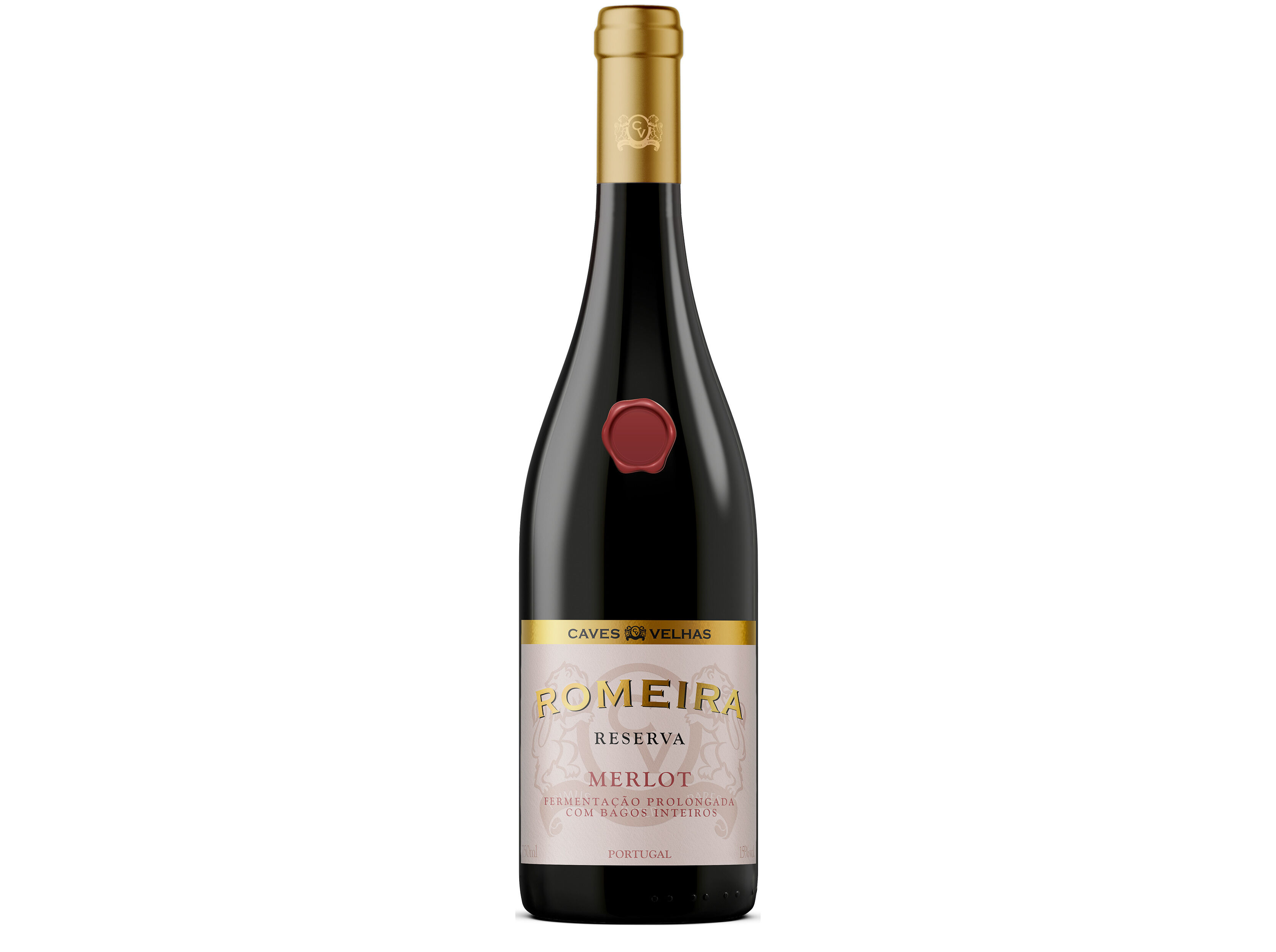 VINHO TINTO ROMEIRA LISBOA MERLOT 0.75L image number 0