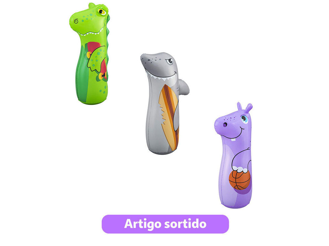 ANIMAL BOP BAG BESTWAY 89CM MODELOS SORTIDOS image number 0