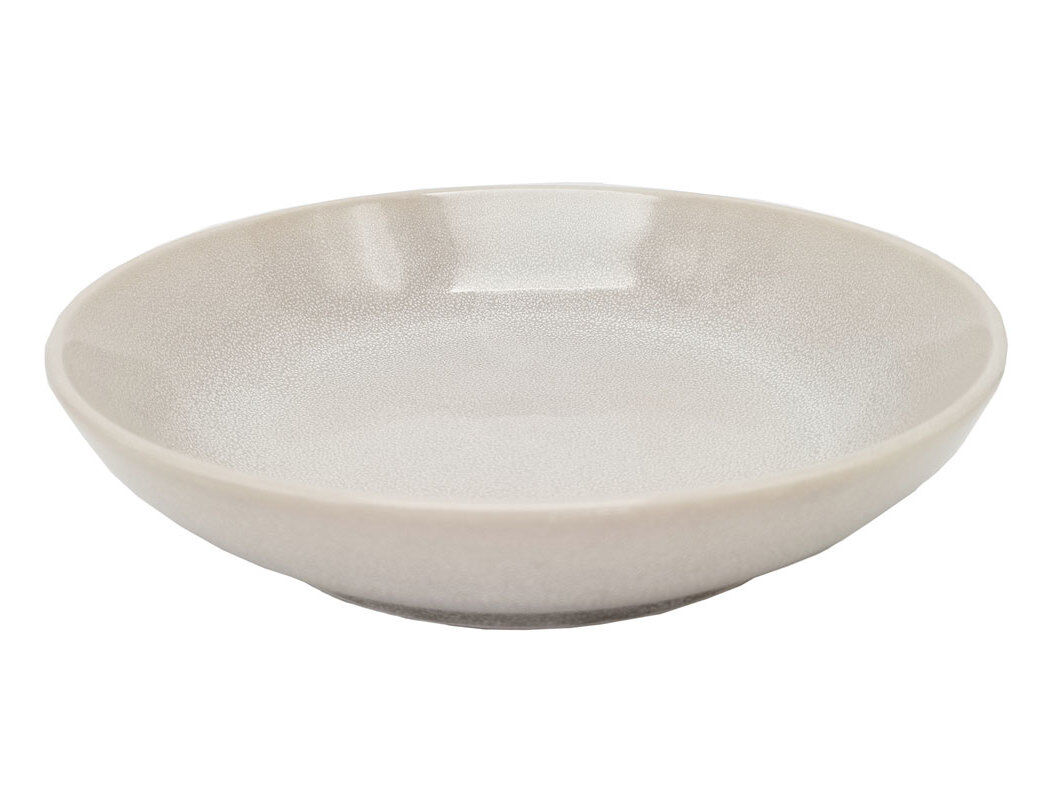 PRATO DE SOPA LUNA ACTUEL CINZA GR&Eacute;S &Oslash;22CM