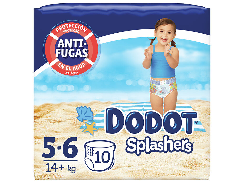Fraldas Dodot Splashers Tamanho 5 10Un - Fraldas & Toalhitas - Bebés -  Produtos - Supermercado Apolónia