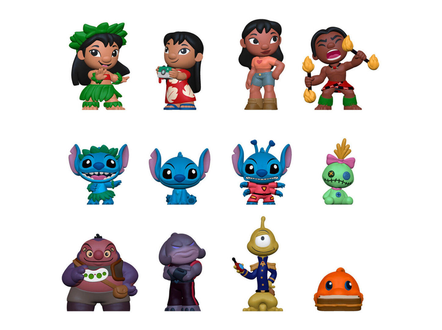 MYSTERY MINI FUNKO LILO & STITCH MODELOS SORTIDOS image number 1