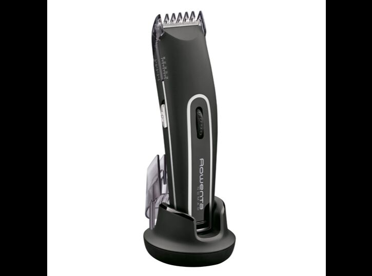 APARADOR DE CABELO SEM FIO ROWENTA TN1410F0/1 NOMAD PRETO