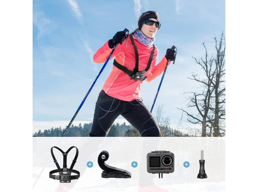 KIT DE ACESS&Oacute;RIOS AKASO SYAC0071-BK PARA SKI E SNOWBOARD image number 2