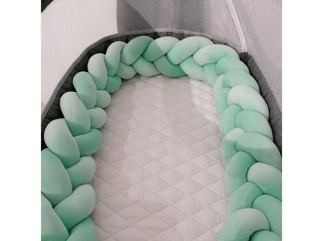 TRAN&Ccedil;A DECORATIVA PLASTIMYR MINT 200 CM image number 6