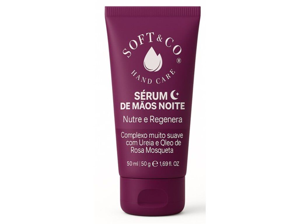 SERUM DE M&Atilde;OS SOFT&CO NOITE 50ML image number 0