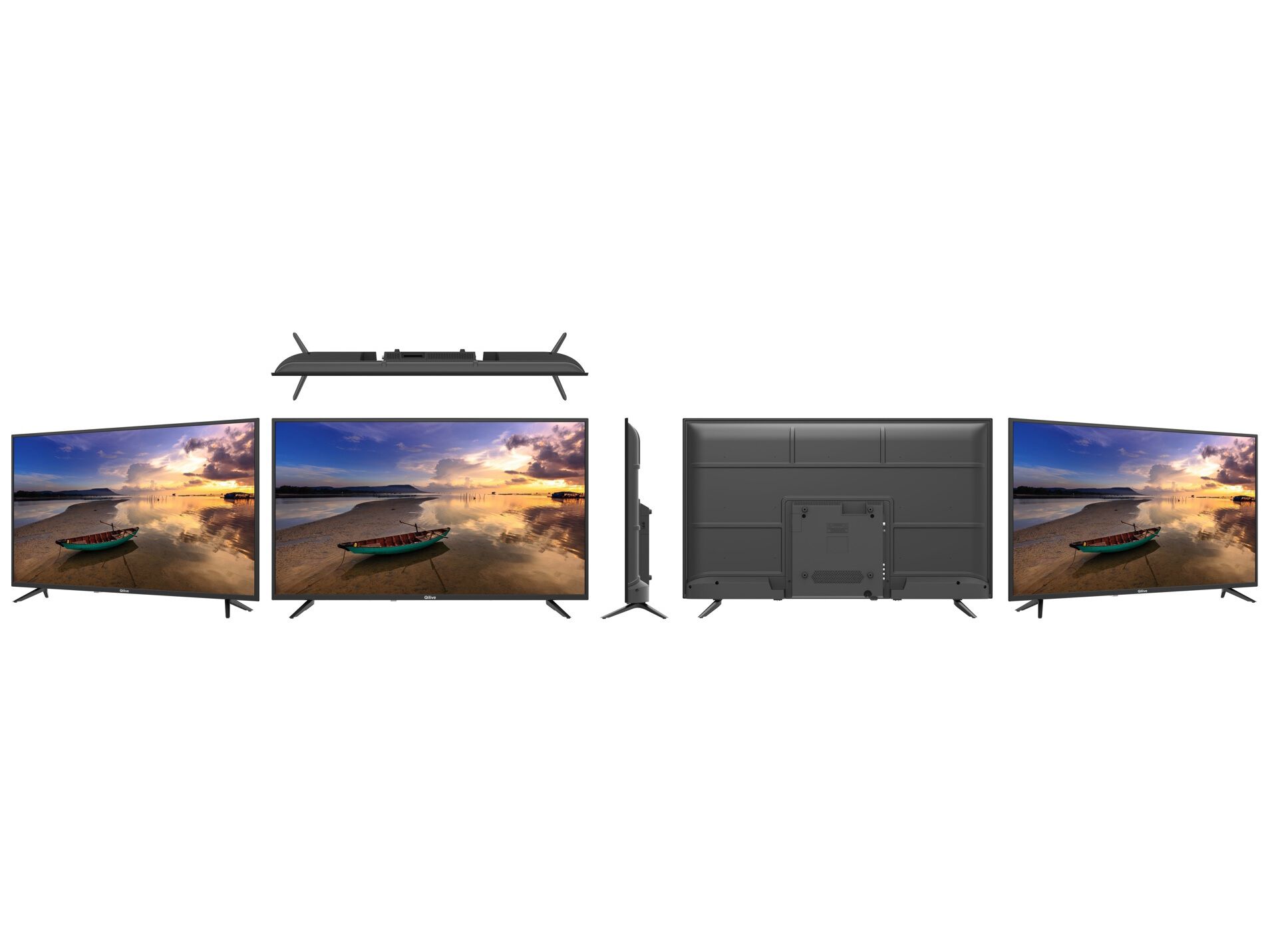 TV QILIVE Q43US231 (4K SMART TV 43'' 109CM) image number 2