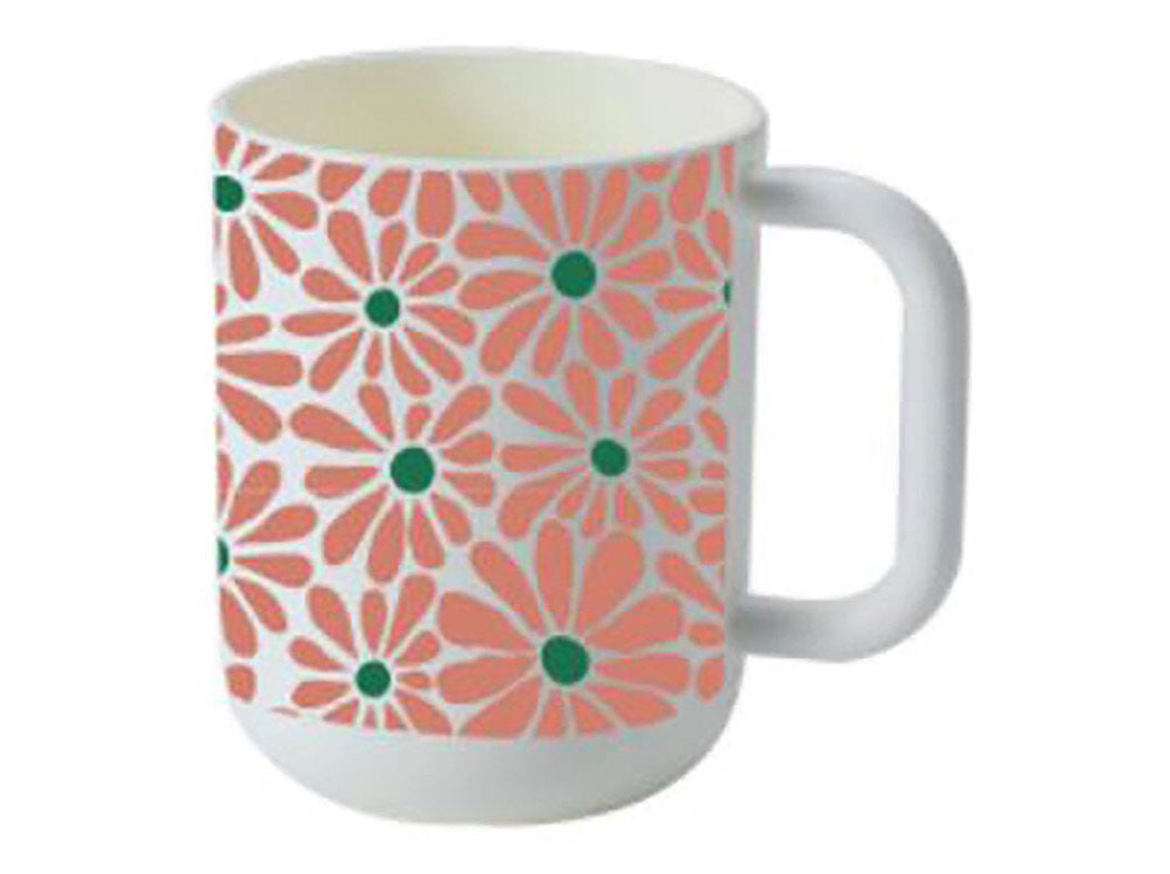 CANECA PORCELANA ACTUEL ROSA 40CL image number 0