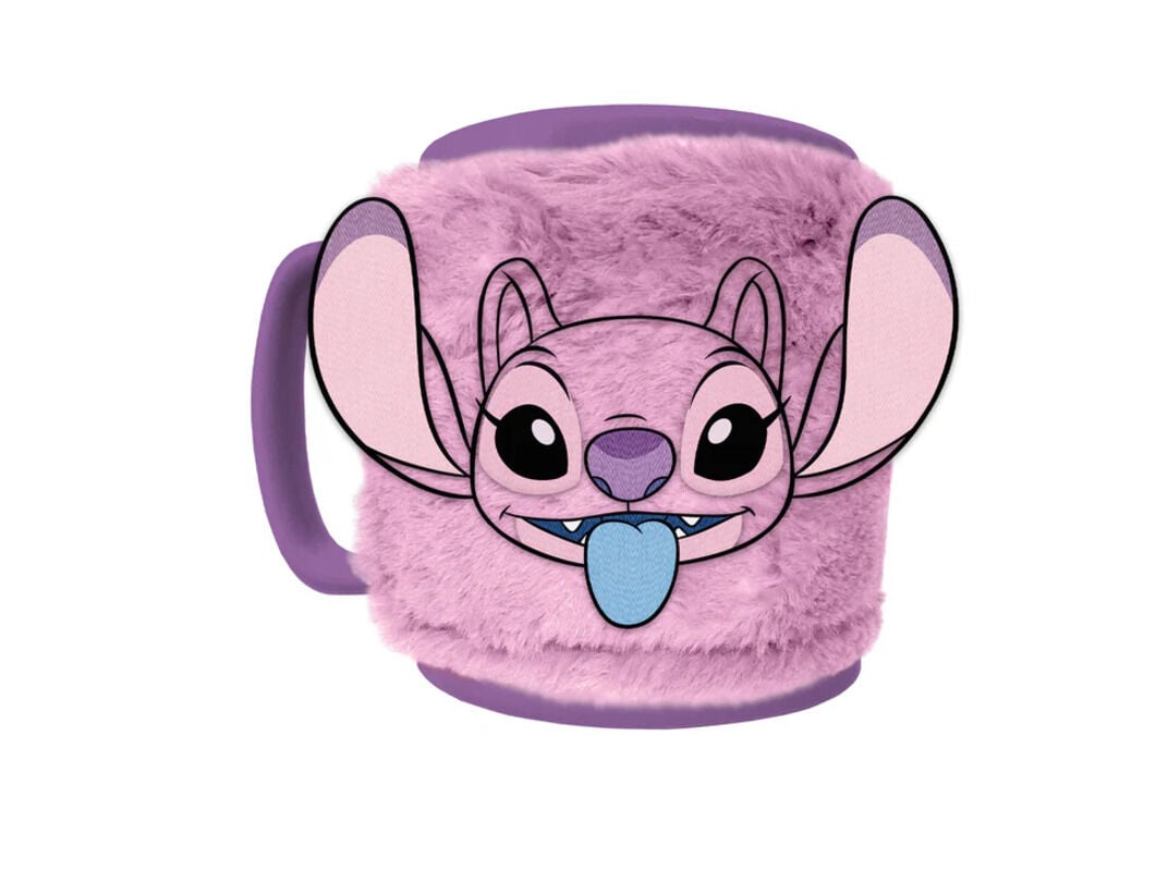 CANECA FELPUDA STITCH - ANGEL image number 0