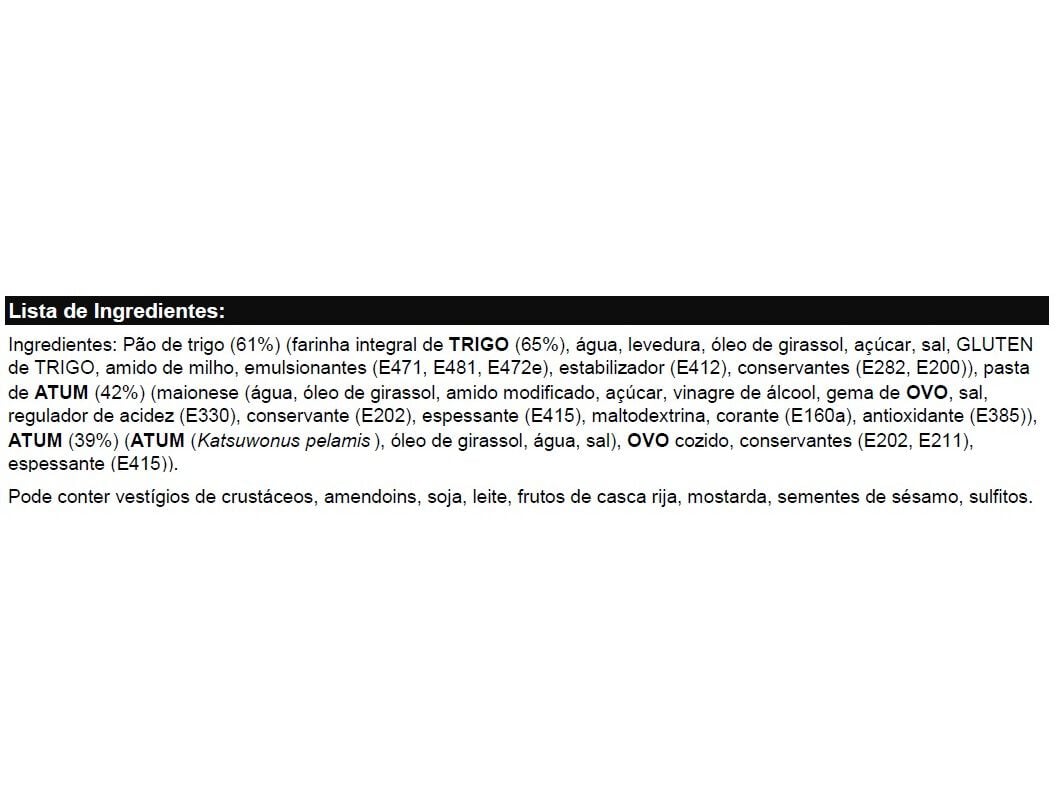 TRIANGULO SNOCK GOOD4ME ATUM LL 130G image number 1