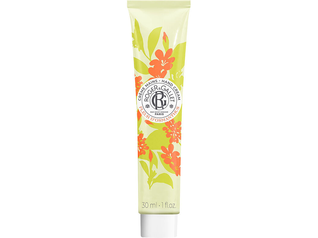 CREME ROGER&GALLET M&Atilde;OS FLEUR D'OSMANTHUS 30 ML image number 0