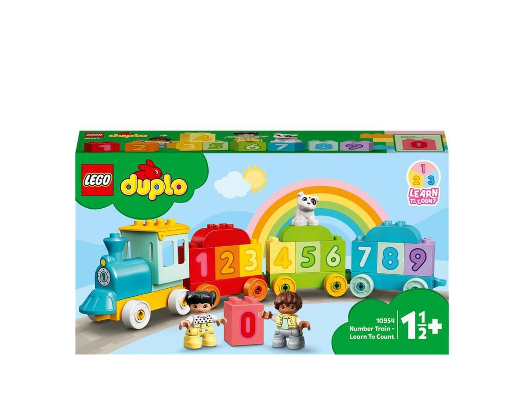 COMBOIO DOS N&Uacute;MEROS LEGO DUPLO 10954 image number 0
