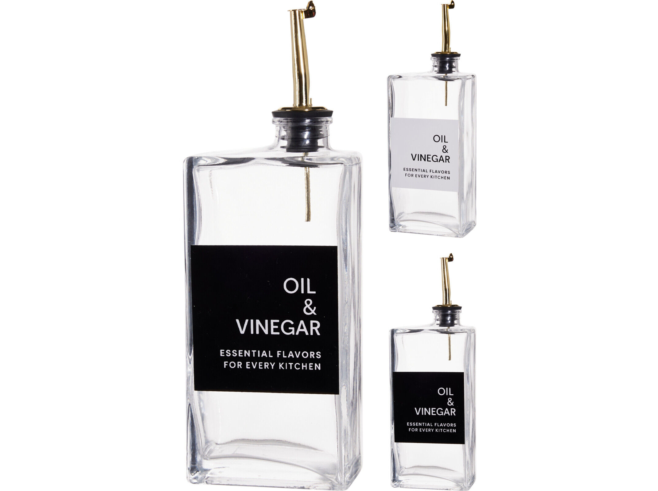 GALHETEIRO EXCELLENT HOUSEWARE VIDRO 500ML MODELOS SORTIDOS image number 1