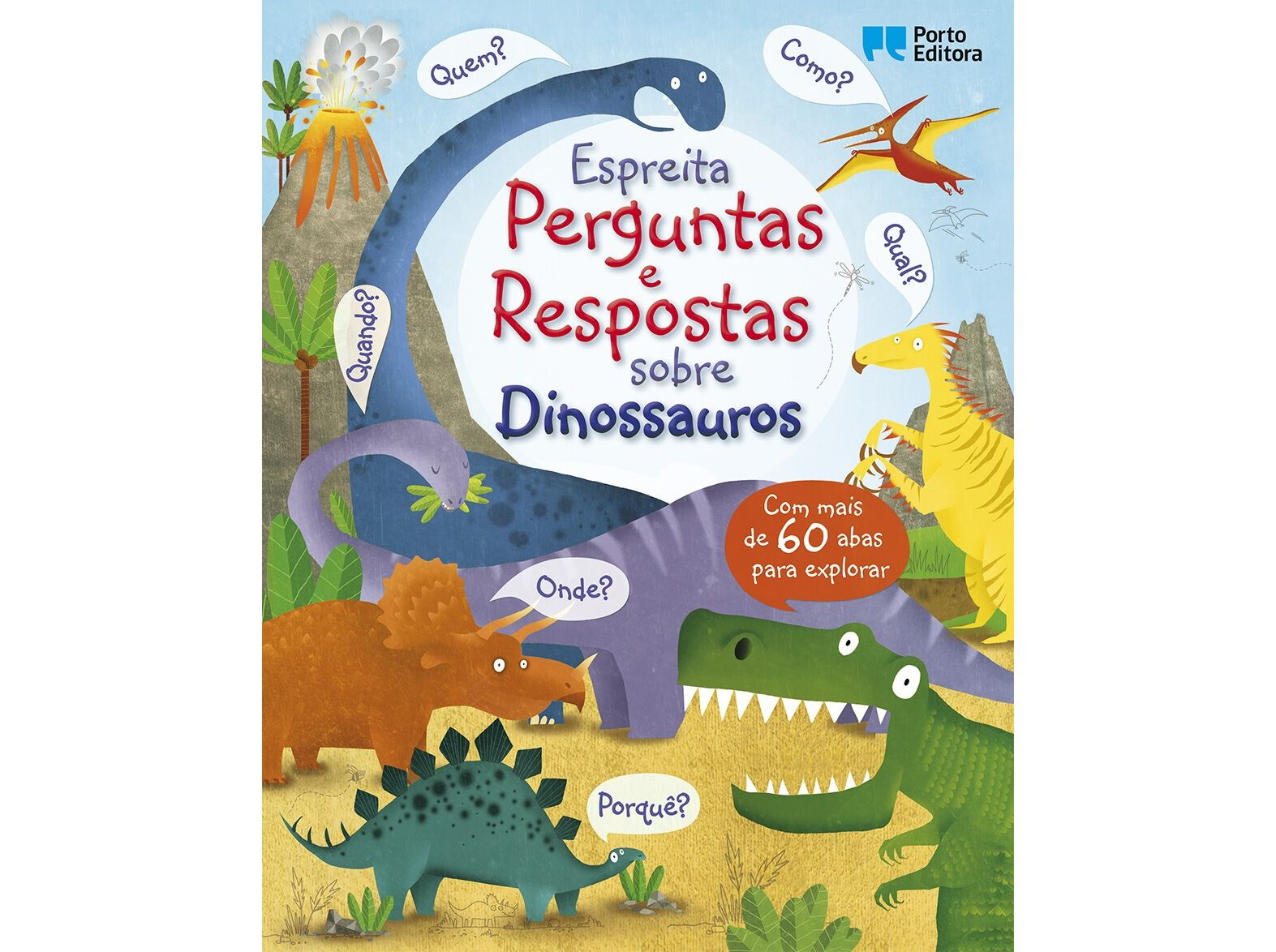 ESPREITA AS PERGUNTAS E AS RESPOSTAS SOBRE DINOSSAUROS image number 0