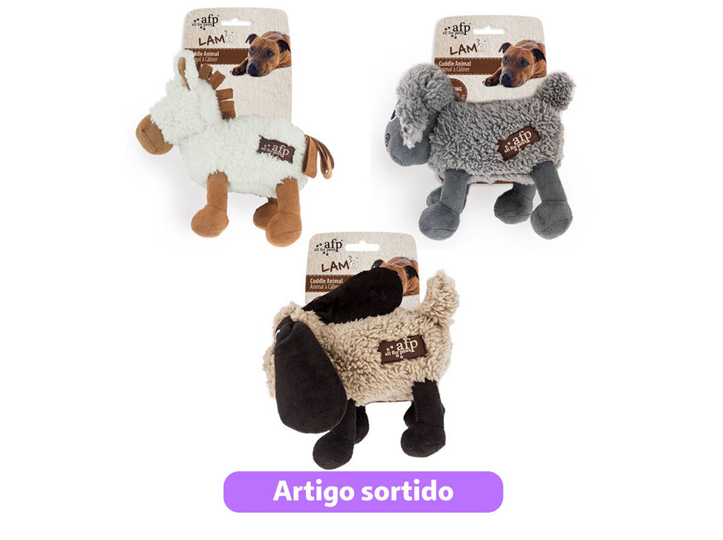 BRINQUEDO C&Atilde;O/OVELHA/CAVALO PQ