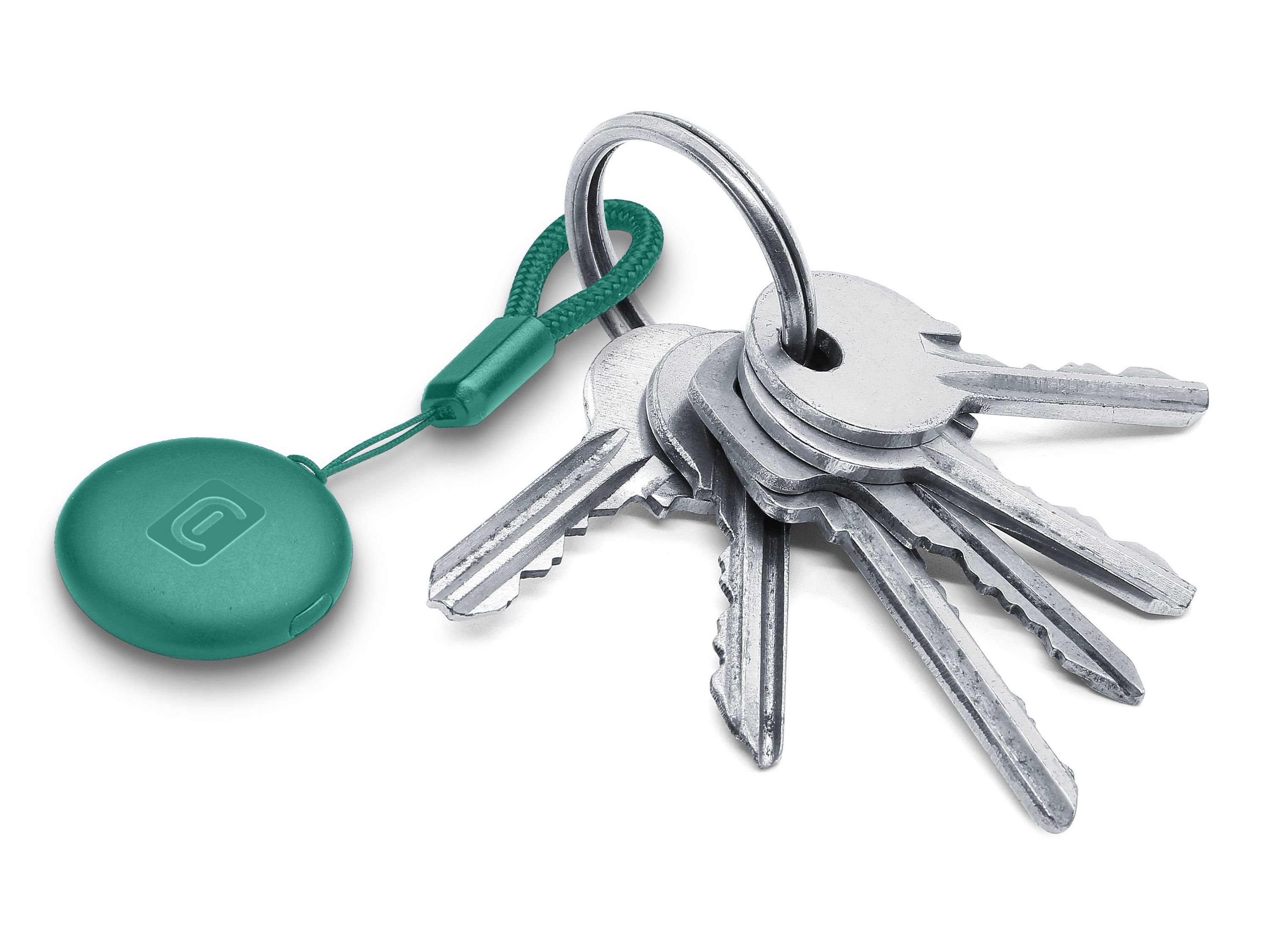 LOCALIZADOR CELLULARLINE TRACY TAG IOS VERDE image number 2