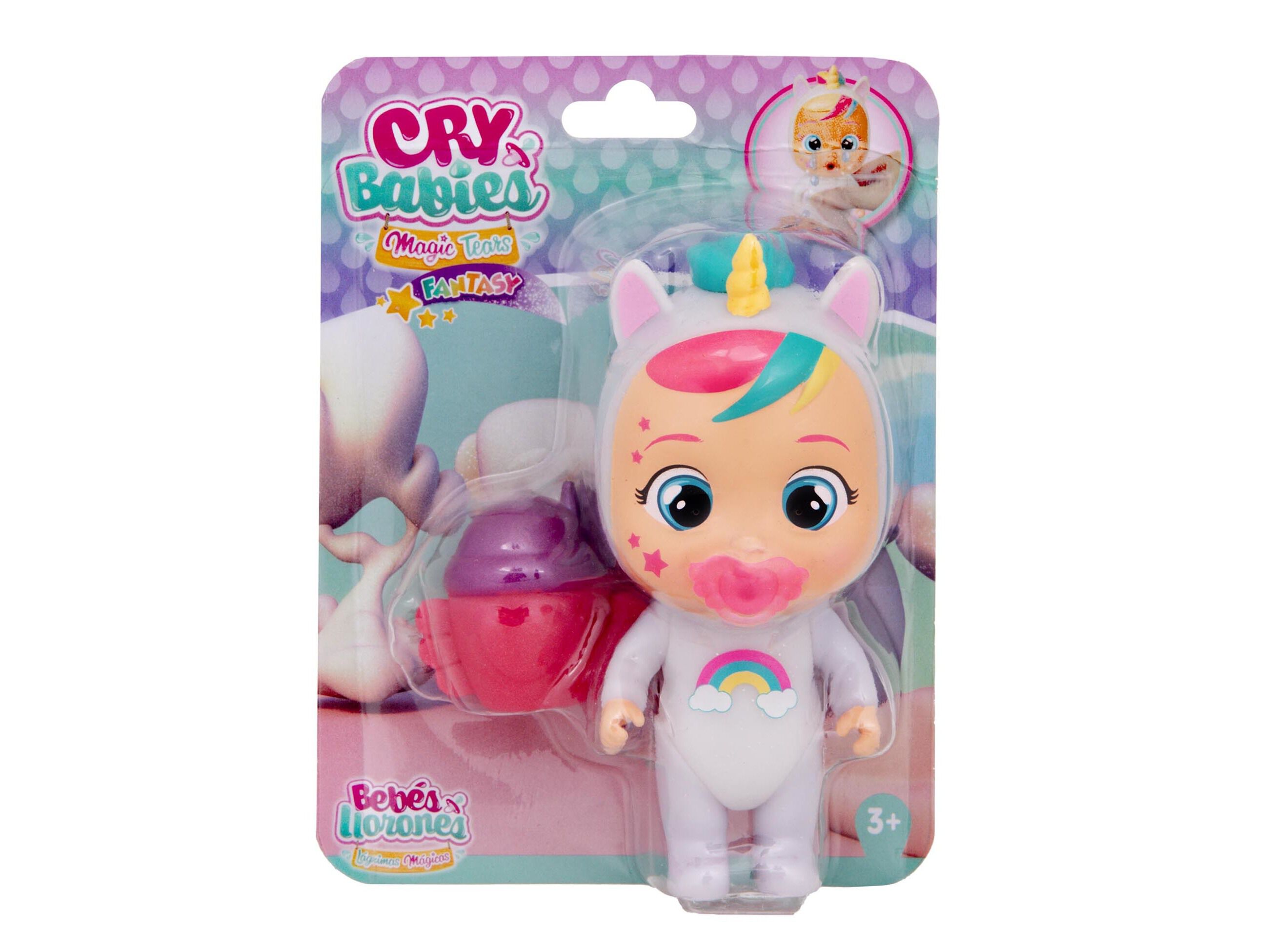 MAGIC TEARS PACK CRY BABIES MODELOS SORTIDOS image number 2