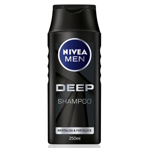Shampoo Deep NIVEA MEN 250 ml image number 0