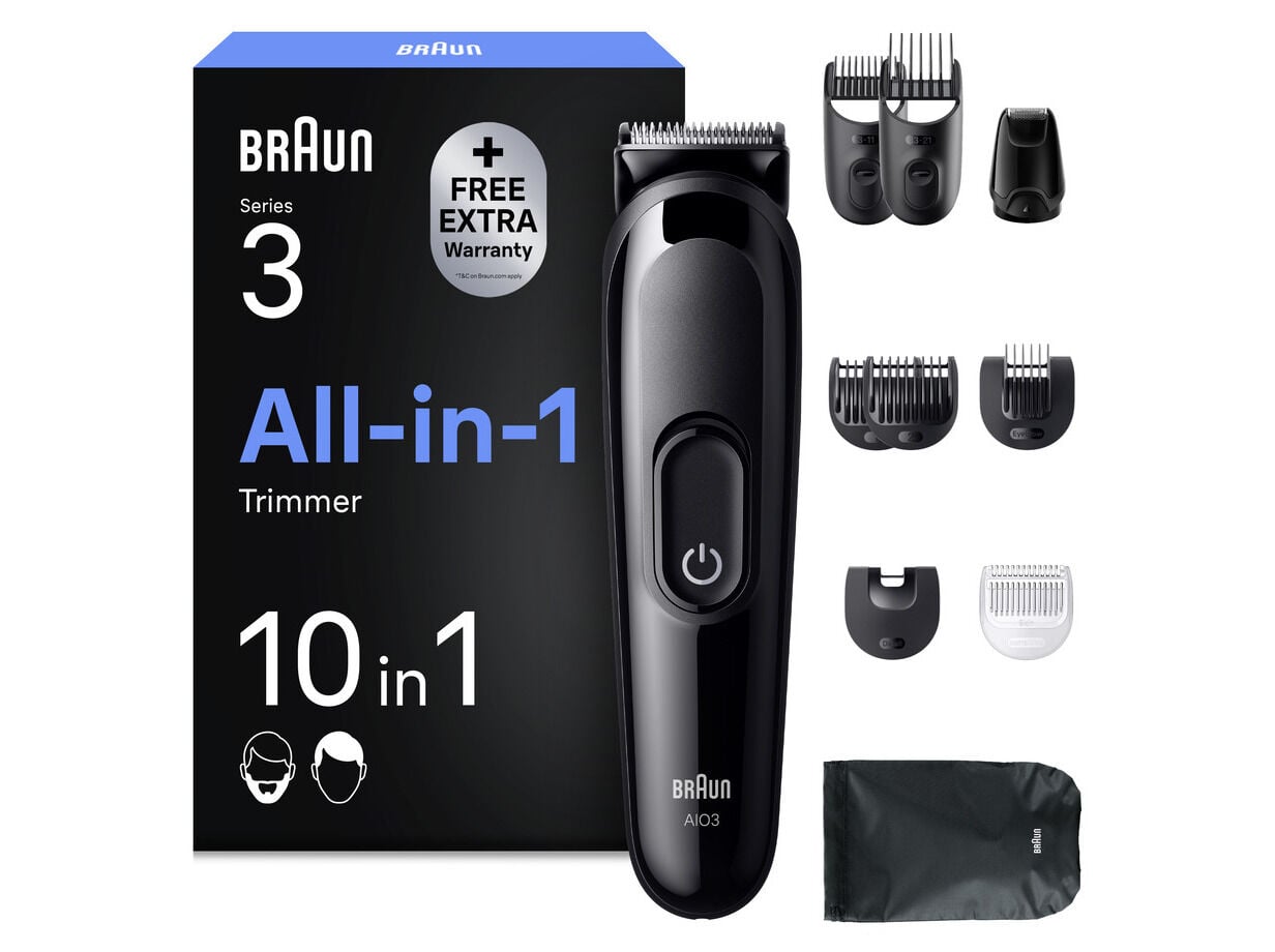 APARADOR MULTIFUN&Ccedil;&Otilde;ES BRAUN 10 EM 1 MGK3560 SERIE 3