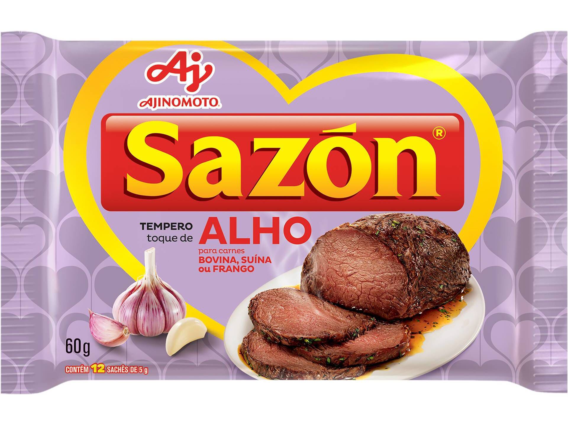 TEMPEROS SAZ&Oacute;N PRONTO SABOR A ALHO 60G image number 1