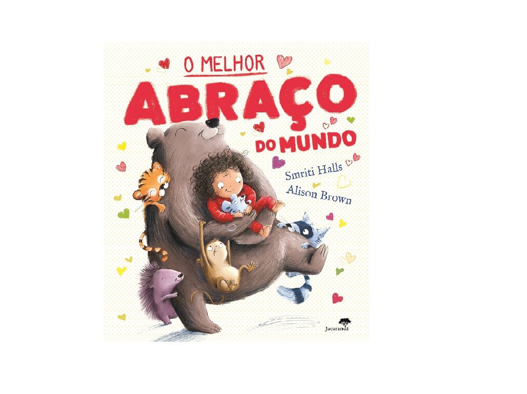 LIVRO MELHOR ABRA&Ccedil;O MUNDO DE SMRITI PRASADAM-HALLS ALIS image number 0