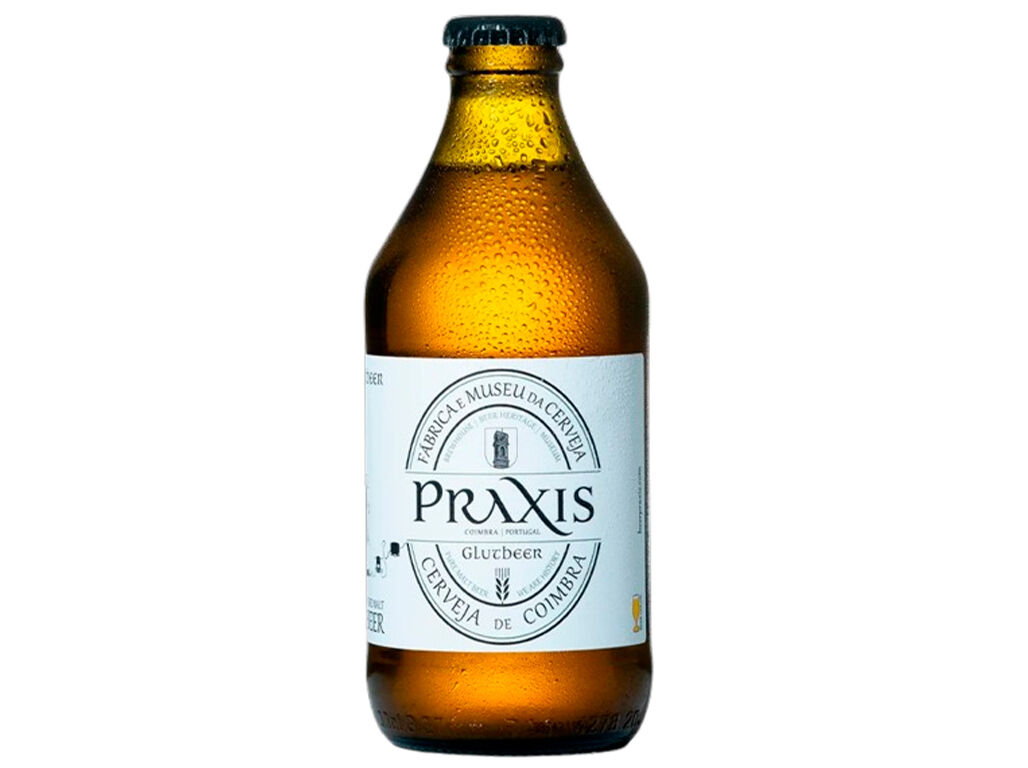 CERVEJA ARTESANAL PRAXIS GLUTBEER 0.33L image number 0