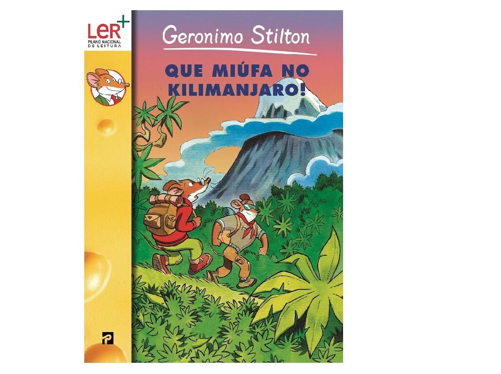 LIVRO GERONIMO STILTON N:48 QUE MI&Uacute;FA NO KILIMANJARO image number 0