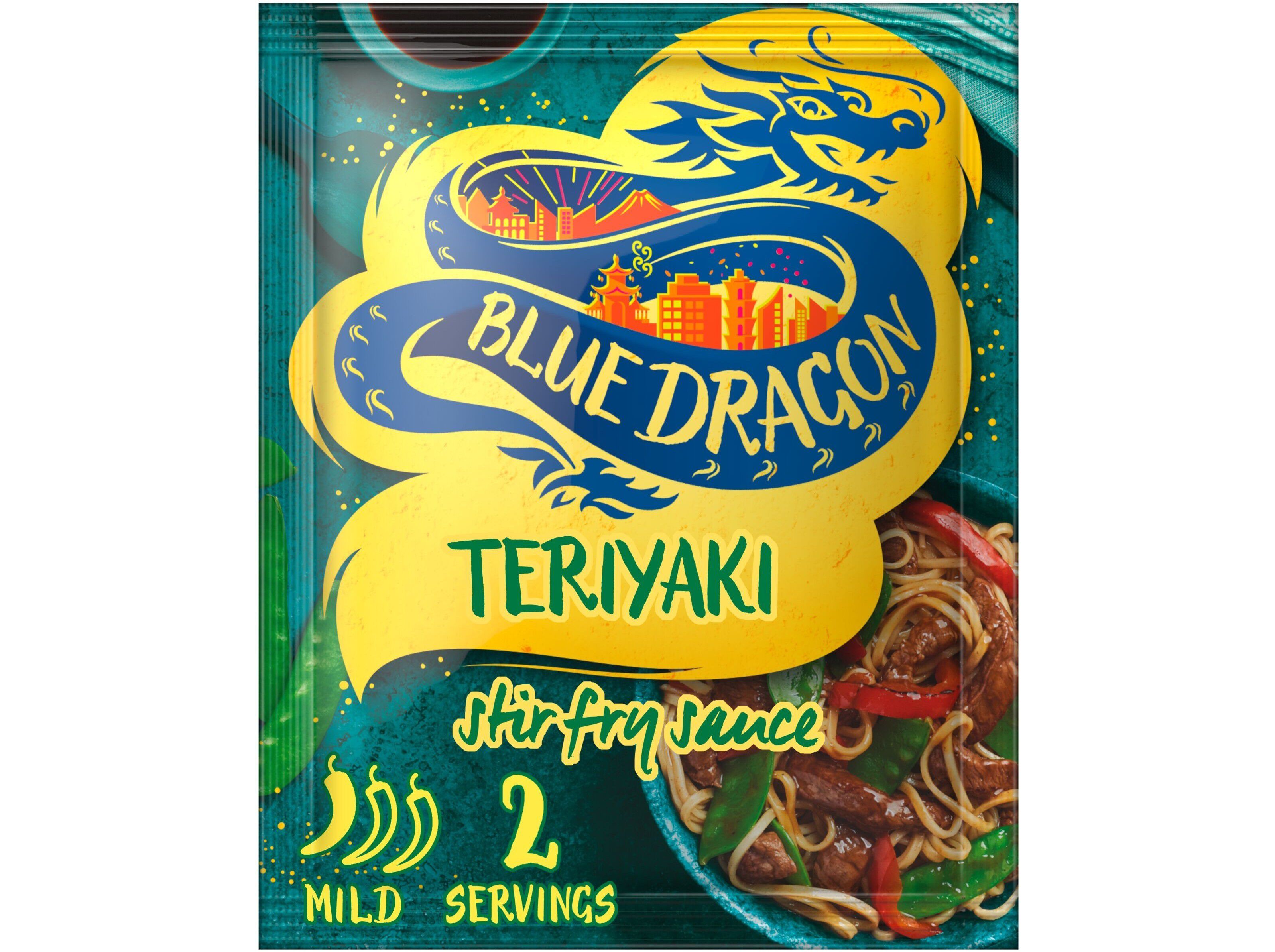 MOLHO BLUE DRAGON TERYIAKI PARA SALTEAR 120G image number 1