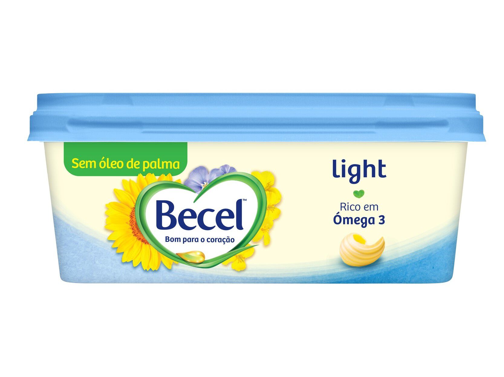 CREMES VEGETAL BECEL LIGHT 250G image number 0