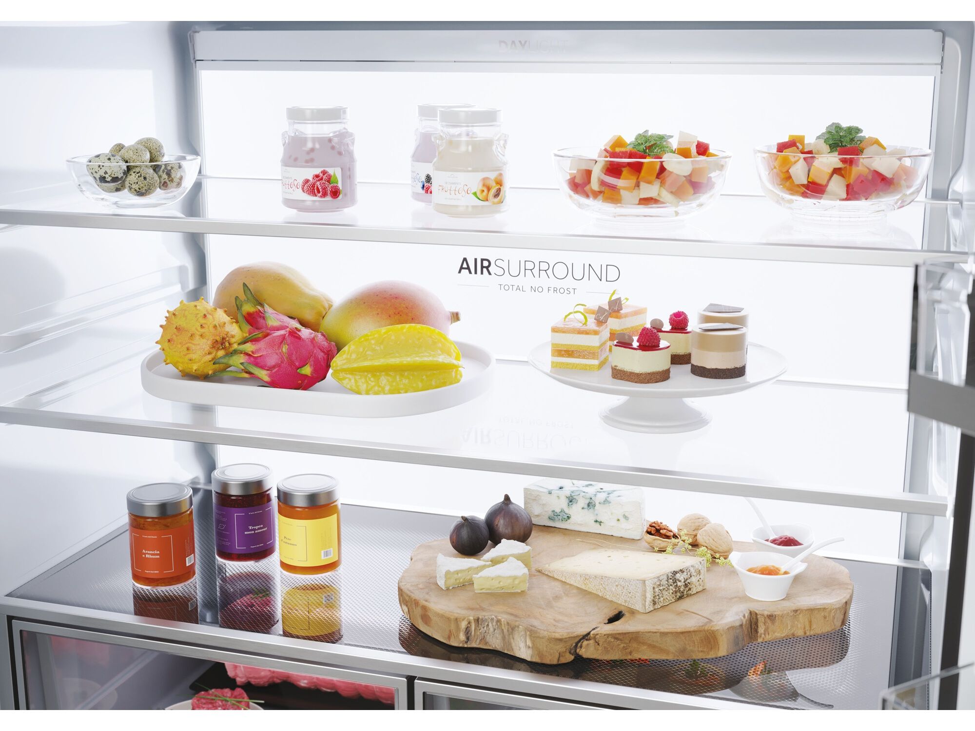 FRIGOR&Iacute;FICO AMERICANO HAIER HCW9919ESGB E 586L 4P image number 12