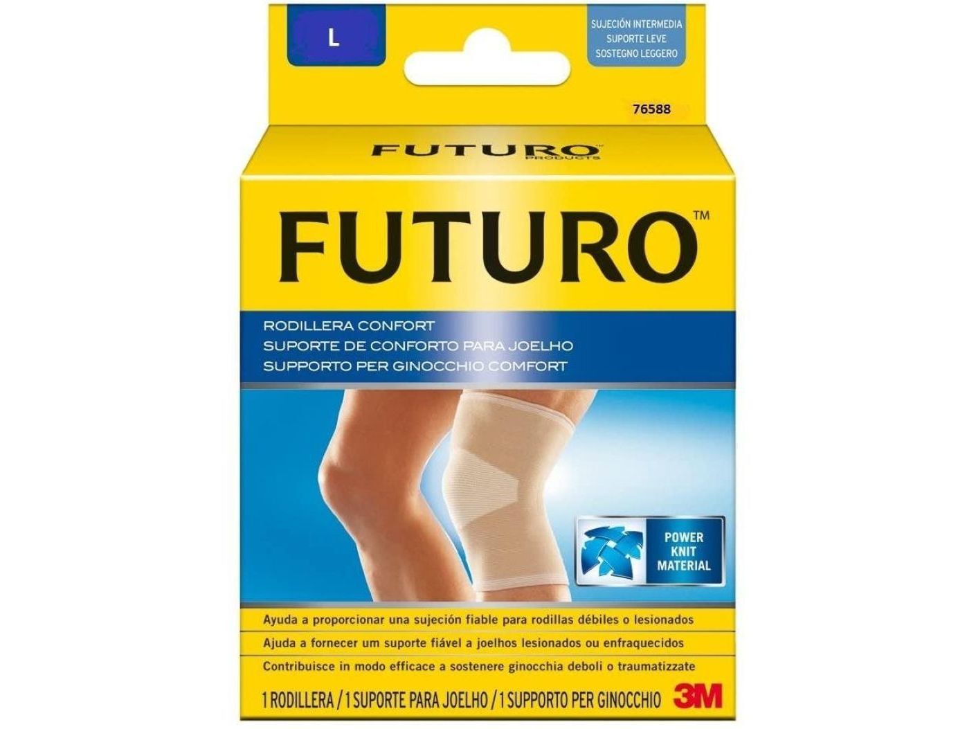 SUPORTE FUTURO COMFORT LIFT JOELHO L 1UN image number 0