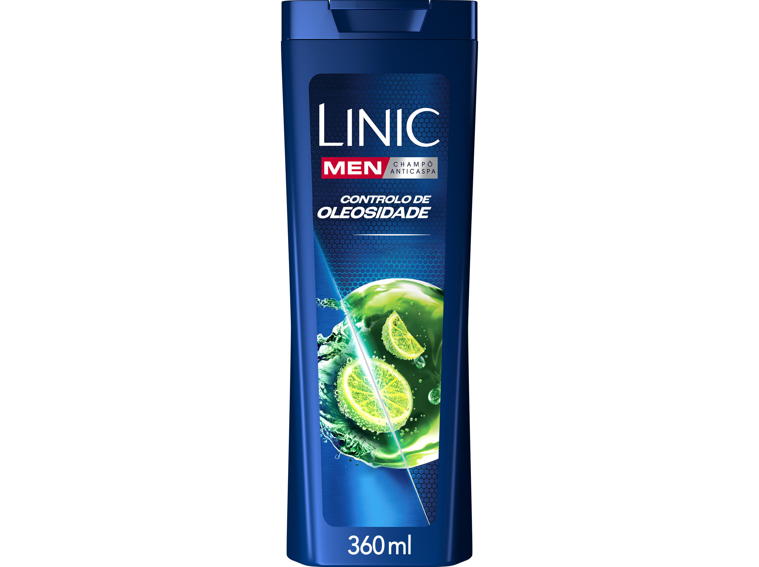 CHAMP&Ocirc; LINIC ANTI-CASPA MEN CONTROLO OLEOSIDADE 360ML