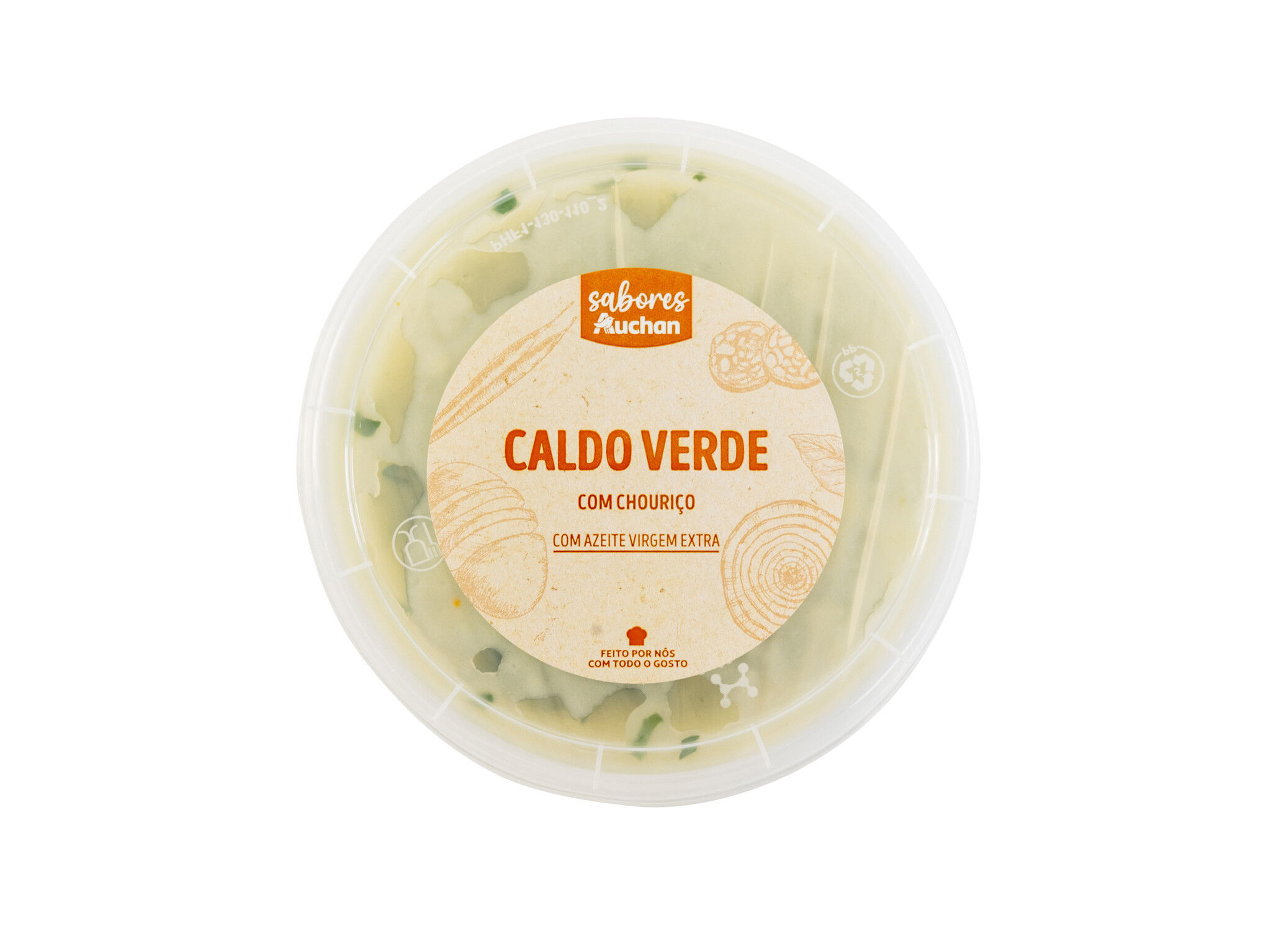 CALDO VERDE SABORES AUCHAN 400 G image number 1