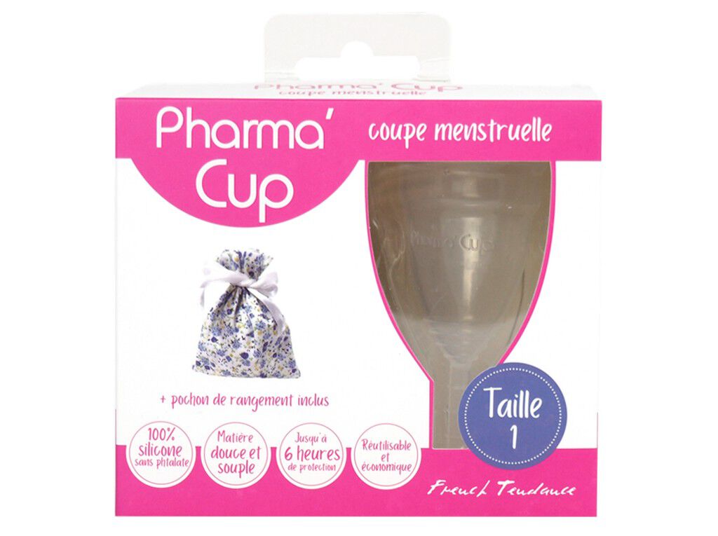 COPO MENSTRUAL PHARMA'CUP TAM 1 image number 0