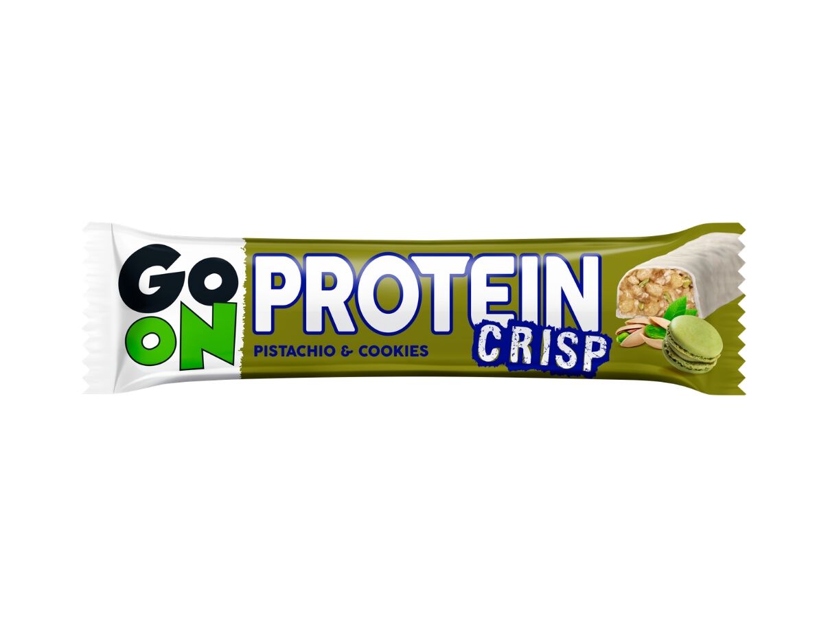 BARRAS PROTEINA SANTE GO ON PISTACHIO & COOKIES 45GR image number 0